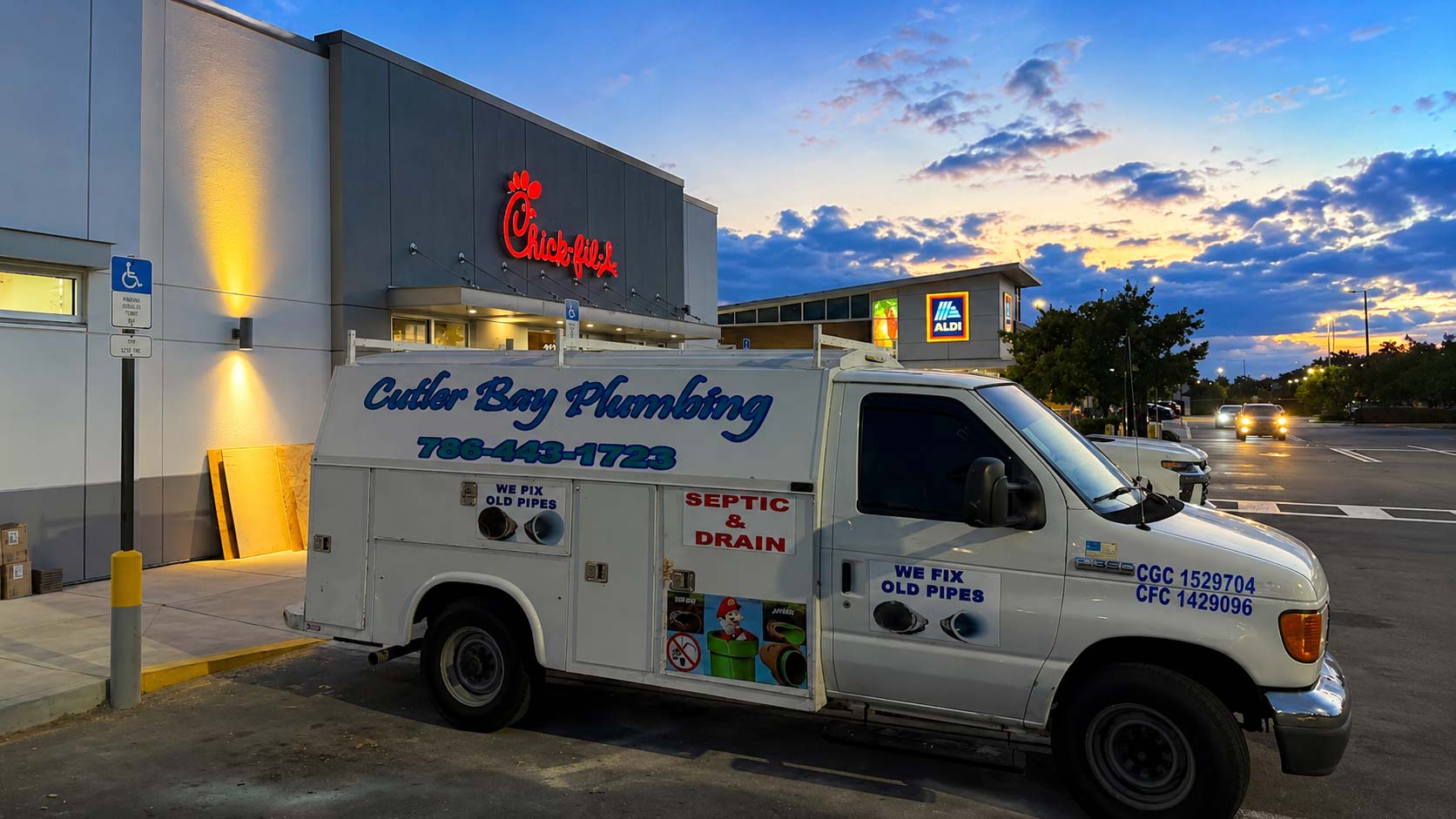 General plumbing service in Cutler Bay