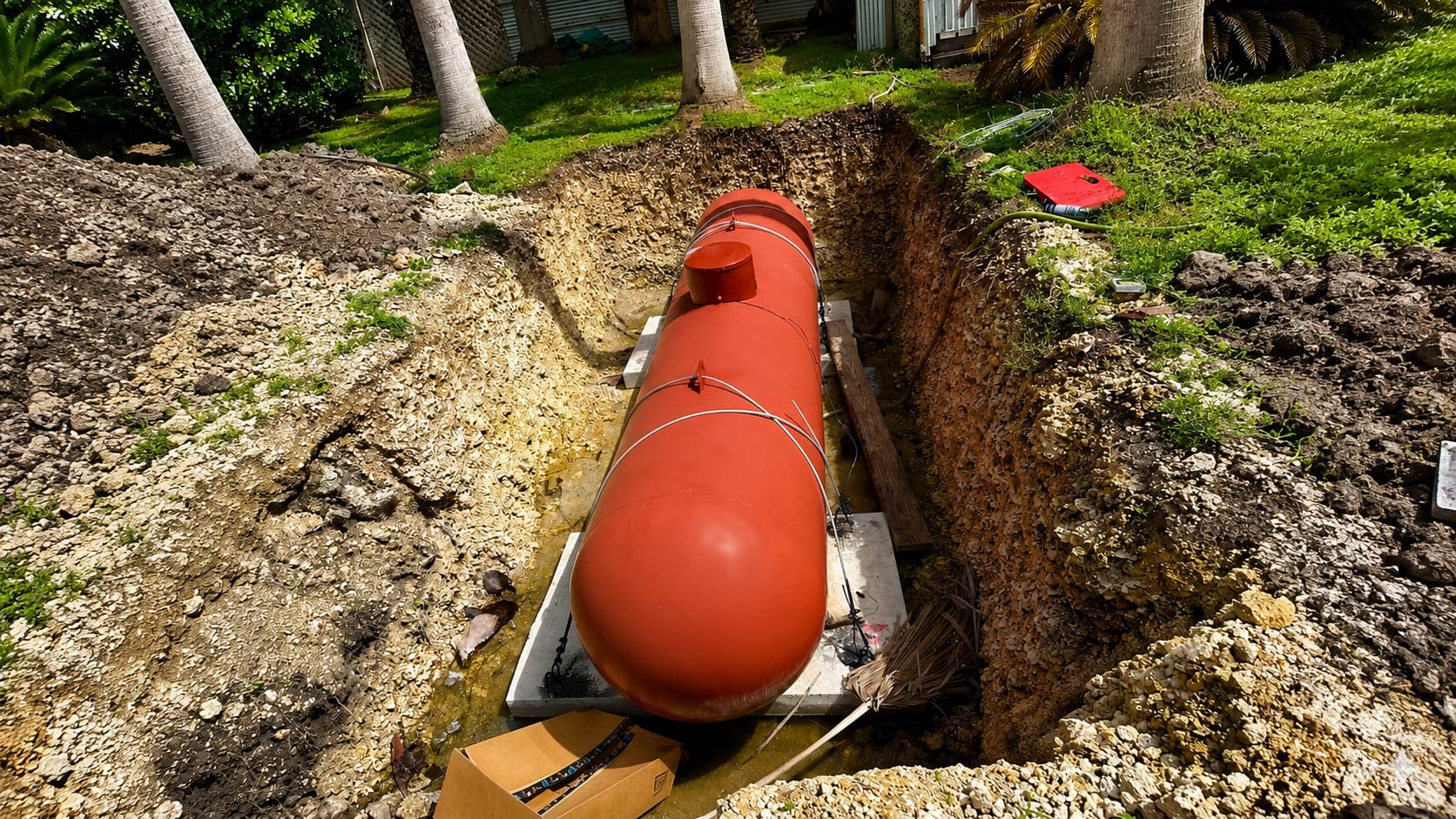 Septic tank pumping service in Cutler Bay